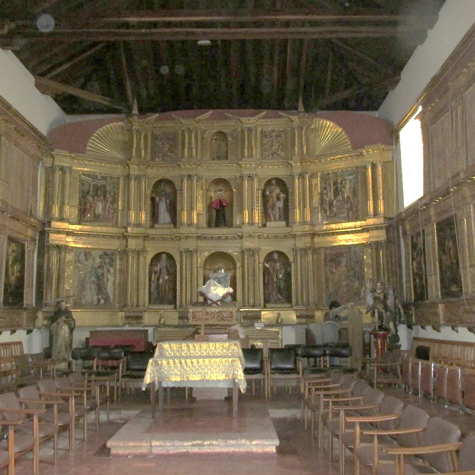 Capilla de la Natividad de Nuestra Señora del Ilustre Clero templo